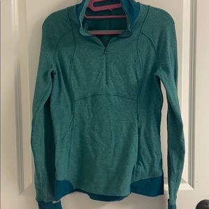 Lulu lemon green athletic jacket